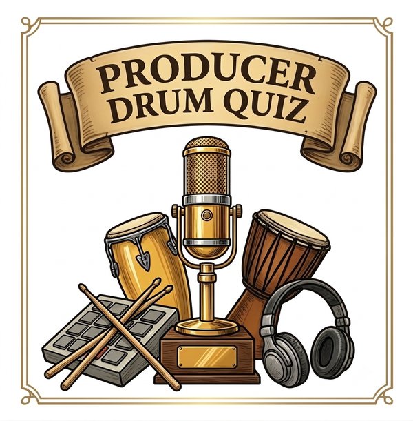 Producer Drum Quiz